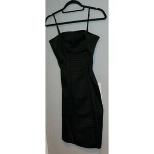 Calvin Klein Sleeveless Black Dress Size Women's 4